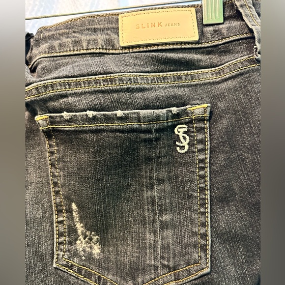 NWT Lysee distressed jeans size 2X curvy - Picture 9 of 14